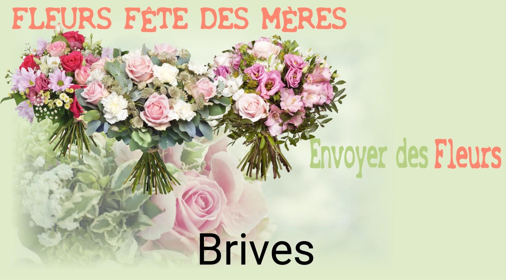 Bouquet de Fête des Mères livré à Brives