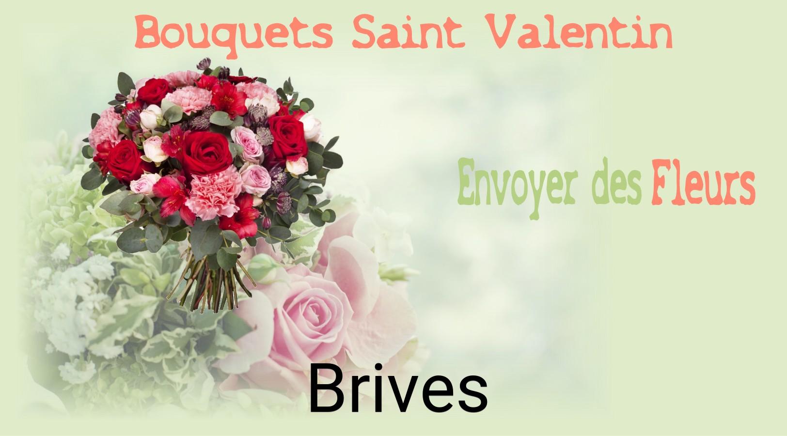 Roses de Saint-Valentin livrées à Brives